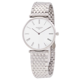 Longines La Grande Classique De Longines Quartz White Dial Watch l4.755.4.11.c