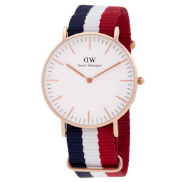 Daniel Wellington Classic Cambridge Quartz White Dial Watch dw00600032