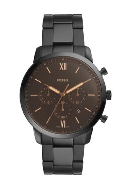 Мужской хронограф Neutra Chrono FS5525 Fossil, черный 4013496259582 | schwarz