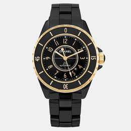 Chanel Black Ceramic J12 H2918 Automatic Men's Wristwatch 42 mm 1152919