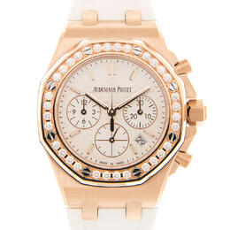 Audemars Piguet Royal Oak Offshore Silver Dial Automatic Ladies Chronograph Watch 26231or.zz.d010ca.01