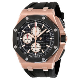 Audemars Piguet Royal Oak Offshore Black Dial Mens Watch 26401.ro.oo.a002.ca.01