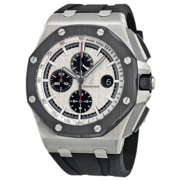 Audemars Piguet Royal Oak Offshore Silver Dial Mens Watch 26400so.oo.a002ca.01