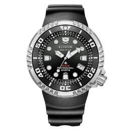 Citizen Promaster Black Dial Mens Watch BN1024-01E