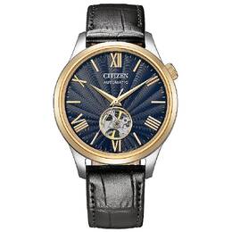 Citizen Automatic Blue Dial Mens Watch NH9136-02L