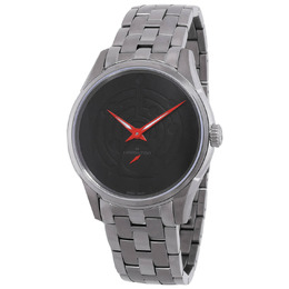 Hamilton Jazzmaster Thinline Special Edition Quartz Black Dial Mens Watch h38421130