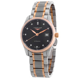Longines Master Collection Automatic Black Dial Ladies Watch l2.257.5.59.7