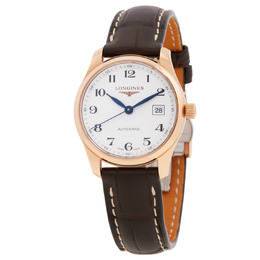 Longines Master Collection Automatic Silver Dial Ladies Watch l2.257.8.78.3