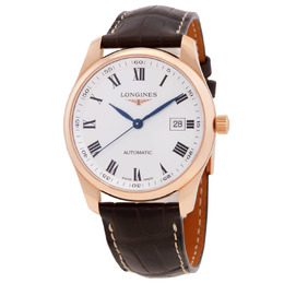 Longines Master Collection Automatic Silver Dial Mens Watch l2.793.8.96.3