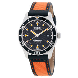 Mido Ocean Star 39 Automatic Black Dial Unisex Watch M0269071705100