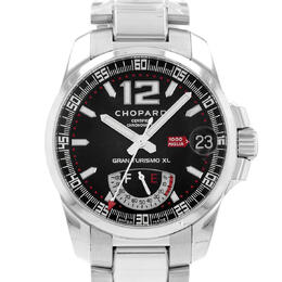 Pre-owned Chopard Mille Miglia Gt Xl Black Dial Mens Watch 168457-3001