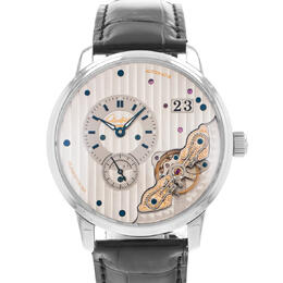 Glashütte Original PanoMaticInverse Automatic Mens Watch 91-02-02-02-30 - Elegant Men's Timepiece with Reverse Winding