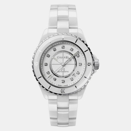Chanel White Ceramic J12 H5705 Automatic Men's Wristwatch 38 mm 1152942