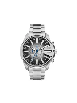Diesel Mega Chief Slim 30193461 Round Face Chronograph with Screw Down Engraved Case Back