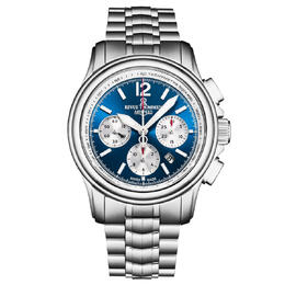 R EU Revue Thommen Air Speed Chronograph Automatic Mens Watch 16041.6435