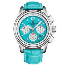 Revue Thommen Air Speed Chronograph Automatic Blue Dial Mens Watch Article: 16041.633