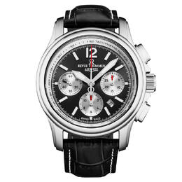 R EU Thomsn Air Spedd Chronogrfph Autimtc Blck Dl Mens Wtch 16041.6337