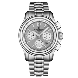 Rouge Thommen Air Speed Chronograph Automatic Blue Dial Mens Watch 16041.6431
