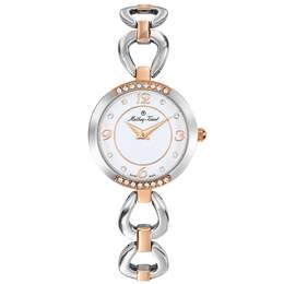 Женские часы Mathey-Tissot Fleury 1496 с белым циферблатом 7892951466044 | white