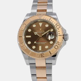 Rolex Yacht-Master 116621, 18k Rose Gold Stainless Steel Automatic Men's Watch Serial Number: 1153990