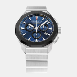 Concord Mariner SL 0320594 Blue Dial Stainless Steel Men's Watch