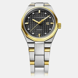 Concord Mariner 0320456 Yellow Gold Stainless Steel Quartz Watch