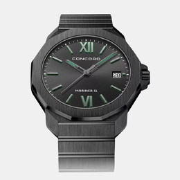Concord Mariner SL 0320591 Black PVD Stainless Steel Quartz Men's Watch