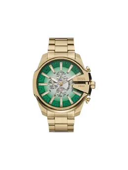 Diesel Mega Chief Slim 30194014 - Round Stainless Steel Chronograph