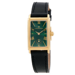 Hamilton American Classic Ardmore H11261760 Green Dial Watch [H11261760]