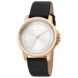 Часы из кожи розового золота Esprit 0016165997 | rose gold