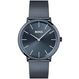 Часы из синей нержавеющей стали Hugo Boss 0016391208 | blue