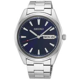 Мужские классические часы Seiko с синим циферблатом 7855726460988 | blue