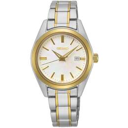 Женские часы Seiko Core с перламутровым циферблатом, цвет mother of pearl 7863558963260 | mother of pearl