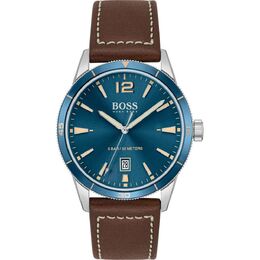 Часы из коричневой кожи Hugo Boss 0016391212 | brown