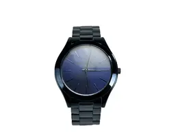 Тонкие часы Runway из нержавеющей стали MK3419 синего цвета Michael Kors 796483189645