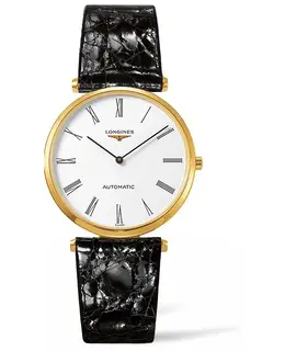L4.908.2.11.2 Longines La Grande Classique Automatic White Roman Dial Two Tone Women's Watch