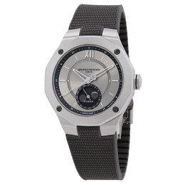 Baume & Mercier Mens Riviera Automatic Silver Dial Watch M0A10681