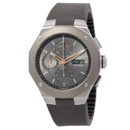 Baume & Mercier Riviera Chronograph Automatic Grey Dial Mens Watch m0a10722