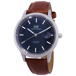 Daniel Wellington Iconic St Mawes Automatic Blue Dial Watch - dw00100755