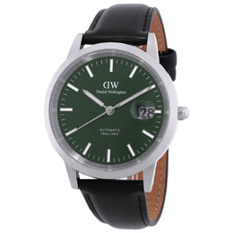 DW00100756 Daniel Wellington Iconic Sheffield Automatic Green Dial Mens Watch