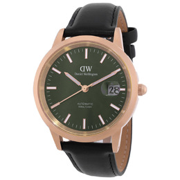 Daniel Wellington Iconic Sheffield Automatic Green Dial Watch dw00100757