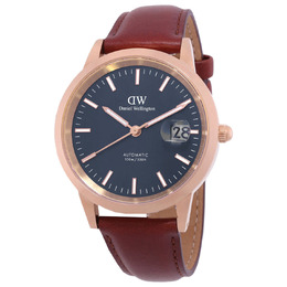DW00100758 Daniel Wellington Iconic St Mawes Automatic Blue Dial Watch