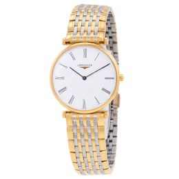 Longines La Grande Classique Quartz White Dial Watch L4.755.2.11.D