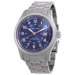 Hamilton H70605140 Khaki Field Automatic Blue Dial Watch