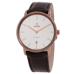 Rado Diamaster Thinline Automatic Silver Dial Mens Watch R14068026