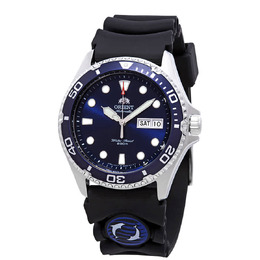 Orient Ray II Mens Automatic Blue Dial Watch TAA02008D