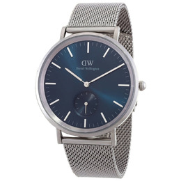 Daniel Wellington Classic Multi-Eye Quartz Blue Dial Watch - dw00100710