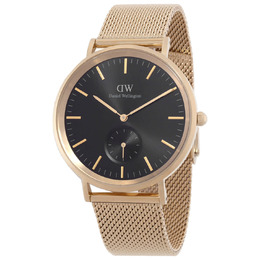 Daniel Wellington Classic Multi-Eye Quartz Black Dial Watch dw00100713