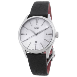 Oris Automatic Silver Dial Watch - Model: 01 561 7724 4051-07