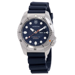 VICTORINOX Dive Pro Automatic Blue Dial Mens Watch 241995
